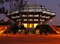 Theodor Geisel Library, UCSDWilliam Pereira 1970