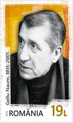 Gellu Naum, scriitor român