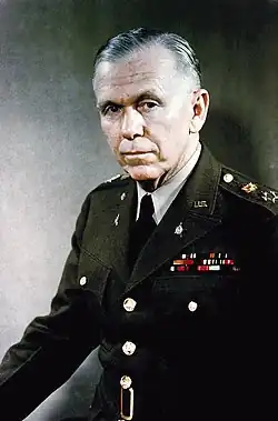George Marshall, general, diplomat și politician american, laureat Nobel