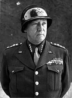 George Patton, general american