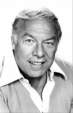 28 februarie: George Kennedy, actor american