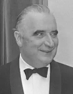 Georges Pompidou,  președinte al Franței