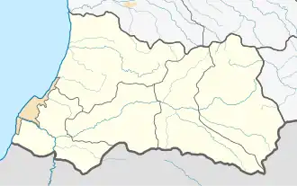 Poziția localității Batumi  ბათუმი