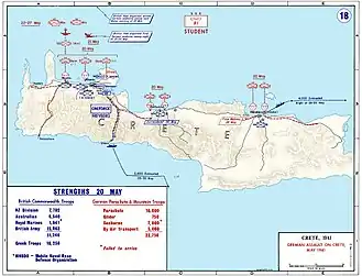 Bătălia din Creta Creta