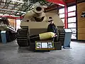 Sturmtiger a fost construit în doar 19 exemplare