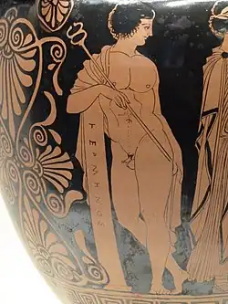 Vas cu Hermes (415-400 î.Hr.)