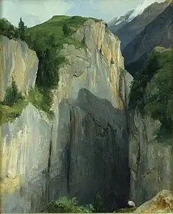 „Peştera Dâmbovicioara”, Gheorghe Tattarescu