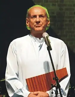 Gheorghe Zamfir, muzician, cântăreț la nai și compozitor rrom-român
