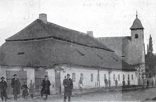 Gimnaziul vechi de la Năsăud