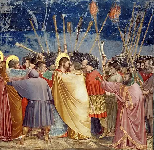 Sarutul lui Iuda (Giotto)