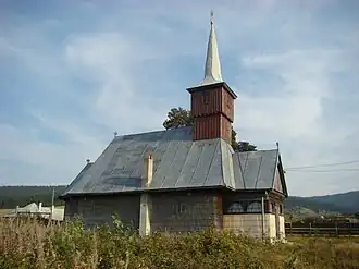 Biserica de lemn din Giurcuța de Sus
