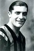 Giuseppe Meazza, fotbalist italian