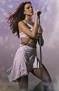 Dua Lipa, cântăreață britanică