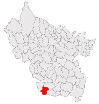 Poziția localității Glodeanu Sărat