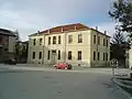 The school building of the Goce Delchev primary school.