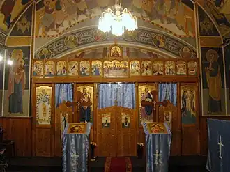Biserica ortodoxă „Sfinții Arhangheli Mihail și Gavriil” din Gogan
