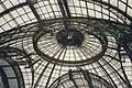 Acoperișul de sticlă al Grand Palais, Paris.