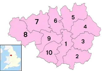 Poziția localității Greater Manchester