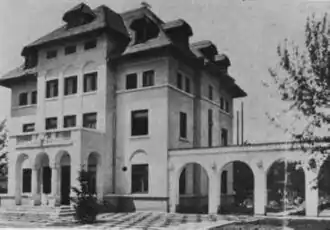 Casa Verde a Legionarilor de pe Strada Lăstărișului, de Constantin Iotzu, 1933