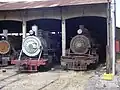 Locomotive cu abur din Guatemala