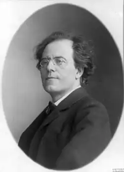 Gustav Mahler, compozitor austriac