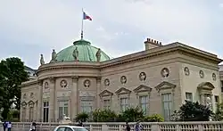 Palais de la Légion d'Honneur, pe Malul Stâng al Senei din Paris