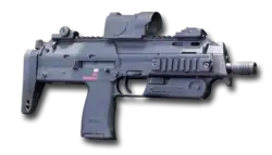 Heckler & Koch MP7 german