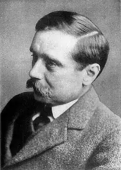 H. G. Wells, scriitor englez de literatură SF
