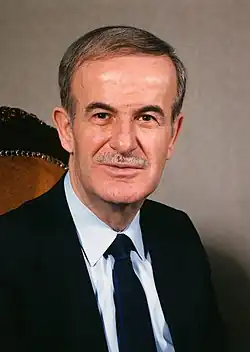 Hafez al-Assad,  &nbsp;Siria