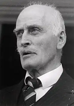 Knut Hamsun, scriitor norvegian, laureat Nobel