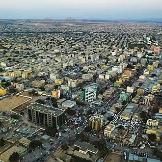 Localitatea Hargeisa