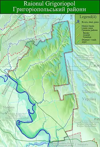 Maiac se află în Grigoriopol