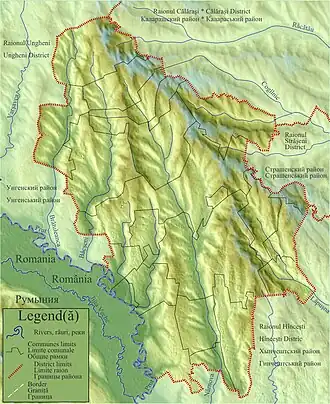 Amplasare zonală / Caracteristici hidrografice și de relief