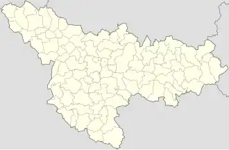 Cenad se află în Județul Timiș