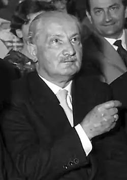 Martin Heidegger, filozof german