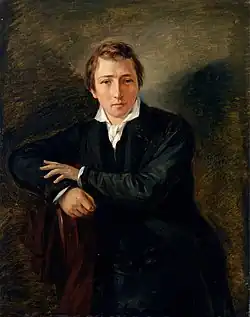 Heinrich Heine, poet german