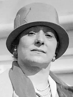 Helena Rubinstein, femeie de afaceri americană de origine polonă