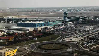 Aeroportul Internațional Henri Coandă București (martie 2013)
