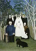 Henri Rousseau: Nuntă la țară