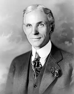 Henry Ford, producător american de automobile