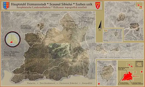 Scaunul Sibiului (Hauptstuhl Hermannstadt)