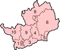 Poziția localității Hertfordshire