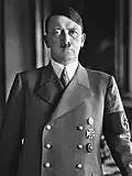 Adolf Hitler, politician german, Cancelar și conducător (Führer) al Germaniei