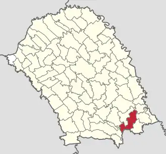 Poziția localității Hlipiceni