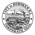 Sigiliul autorităților din Hoboken