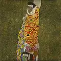 Speranța 2, de Gustav Klimt