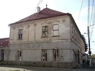 Hotel Corona (monument istoric)