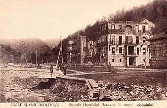 Hotelul Racoviță după război