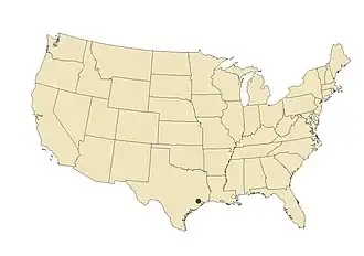 Poziția localității City of Houston