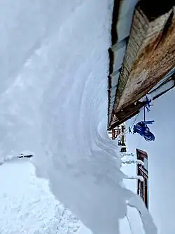 Hudești - Iarnă grea